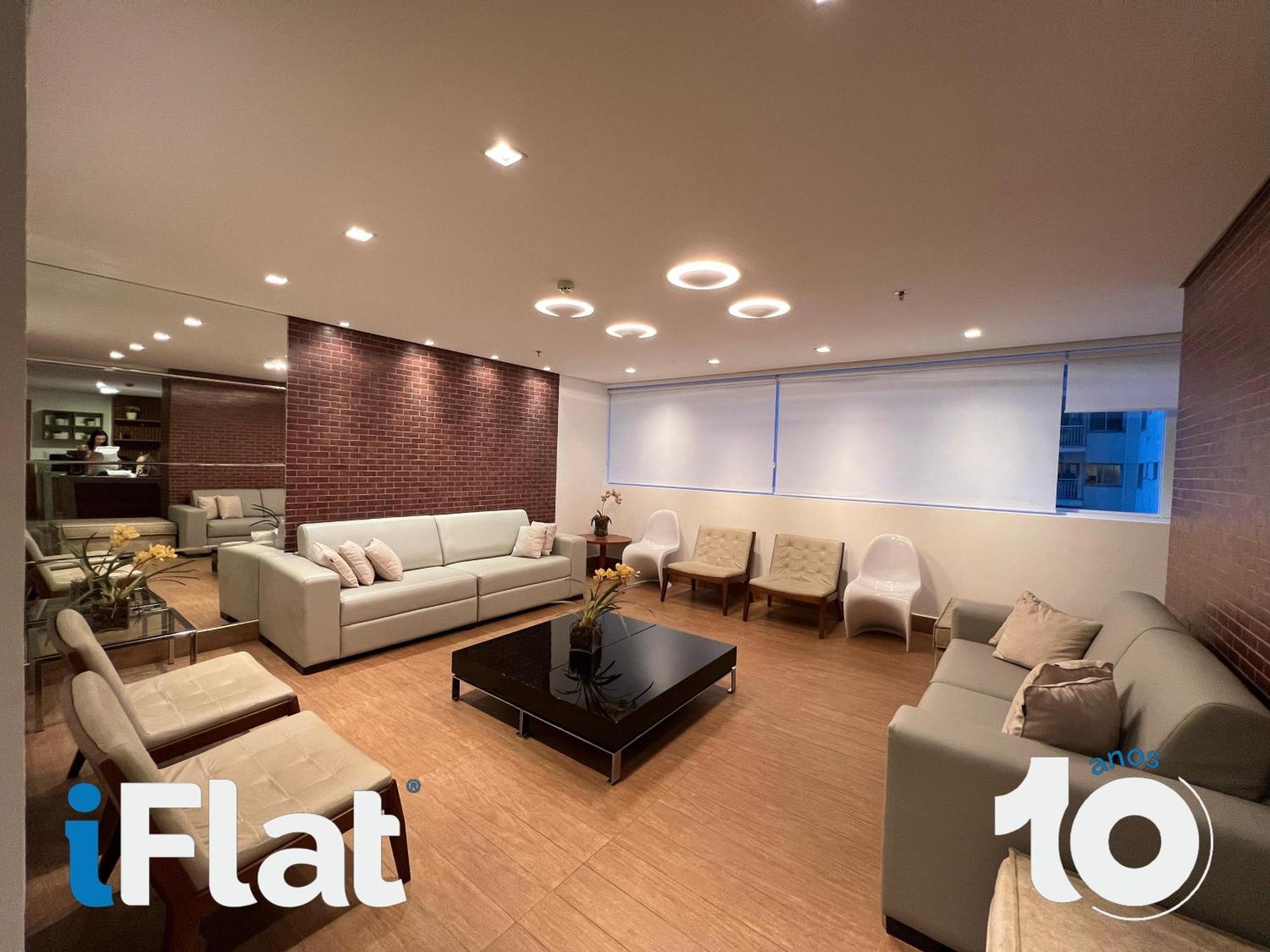 Iflat Executive Live Jardim Goias Apartment Goiania Ngoại thất bức ảnh